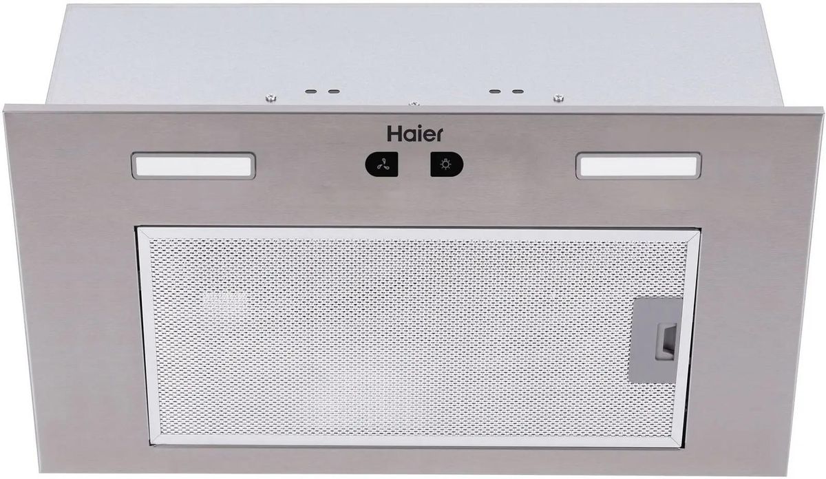 Вытяжка встраиваемая HAIER HVX-BI662X, нержавеющая сталь