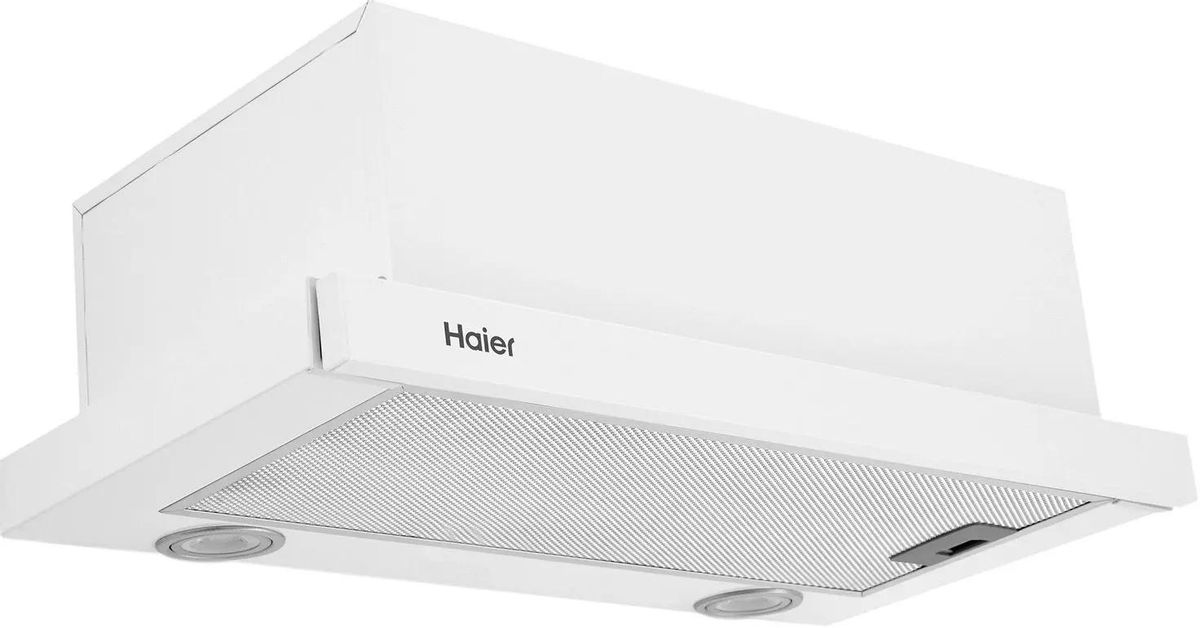 Вытяжка встраиваемая HAIER HVX-T671W, белый