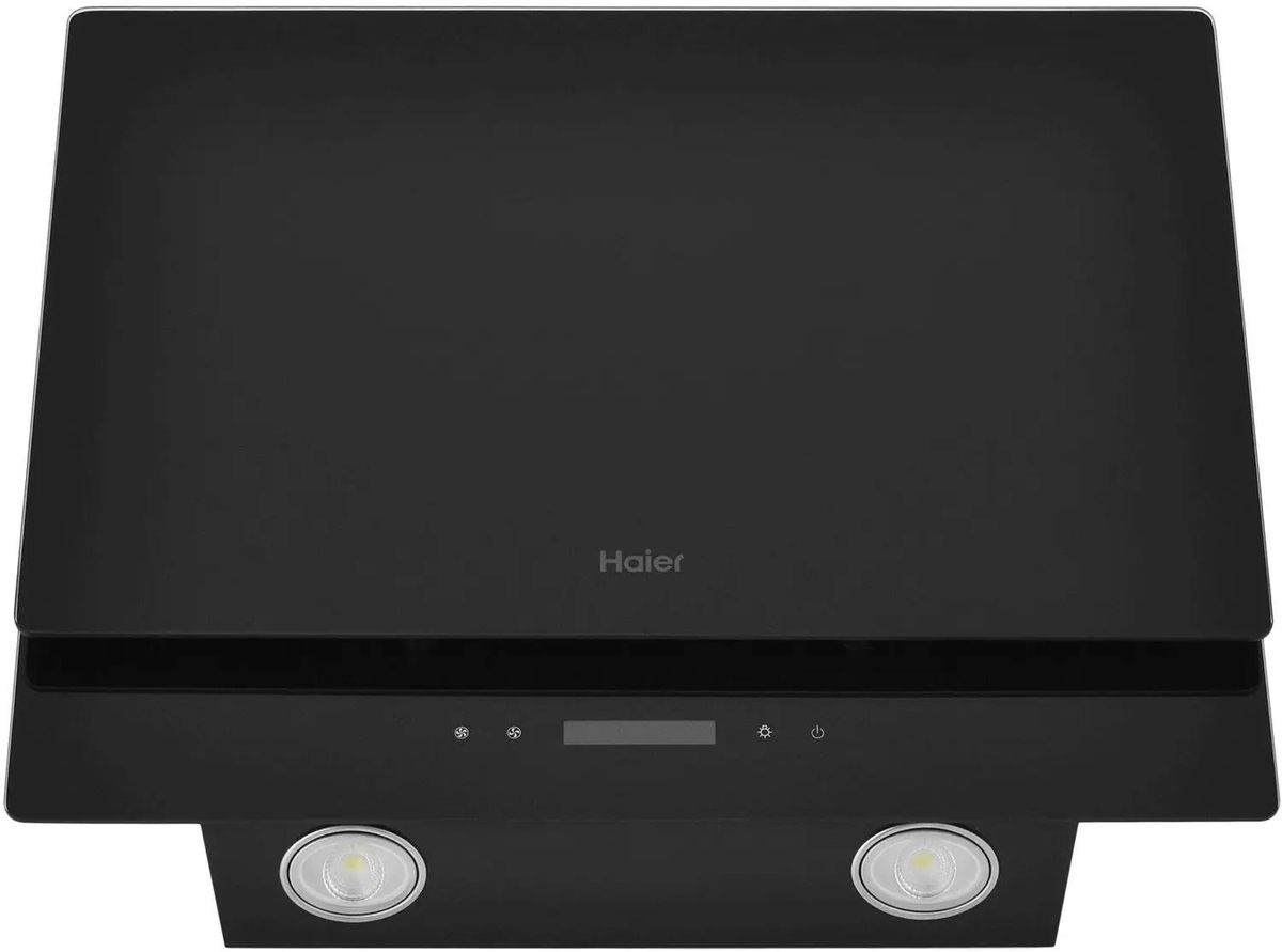 Вытяжка каминная HAIER HVX-W672GB, черный