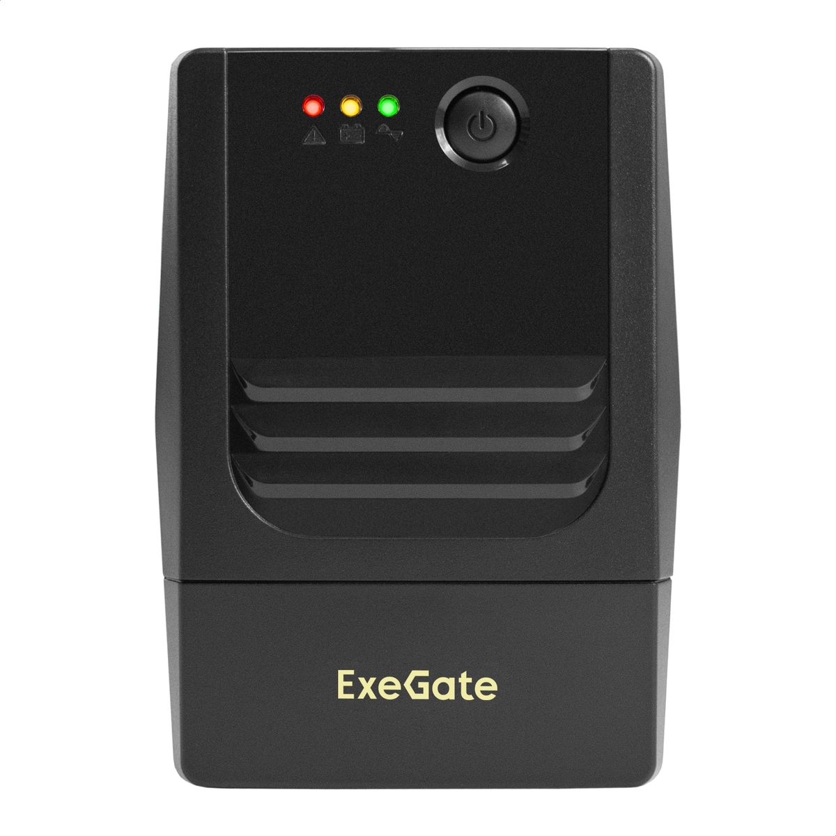 ИБП ExeGate Power Back NB-1000.LED.AVR.4C13.USB, 1000 В·А, 650 Вт, черный (EX299491RUS)