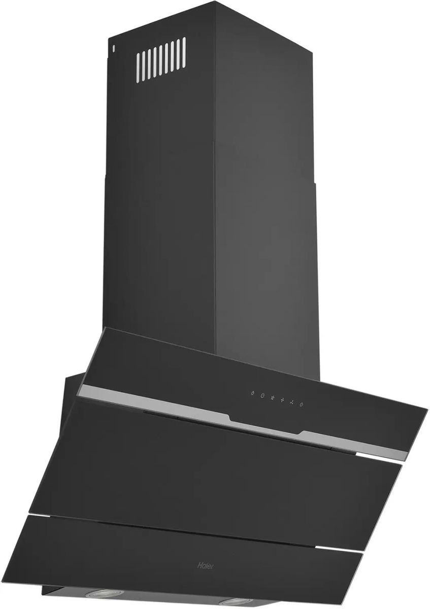 Вытяжка каминная HAIER HVX-W992GBA, черный