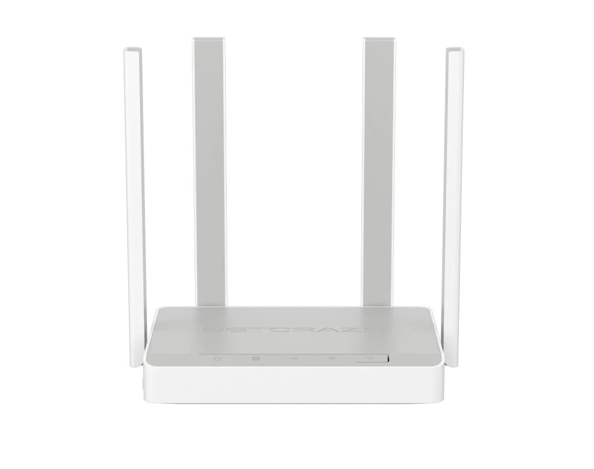 Wi-Fi роутер Netcraze Viva, до 1.2 Гбит/с (NC-1913)