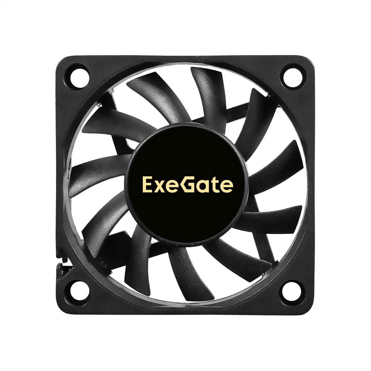 

Вентилятор ExeGate EX06010B3P, 60 мм, 2500rpm, 20 дБ, 3-pin, 1шт, черный (EX297027RUS), EX06010B3P