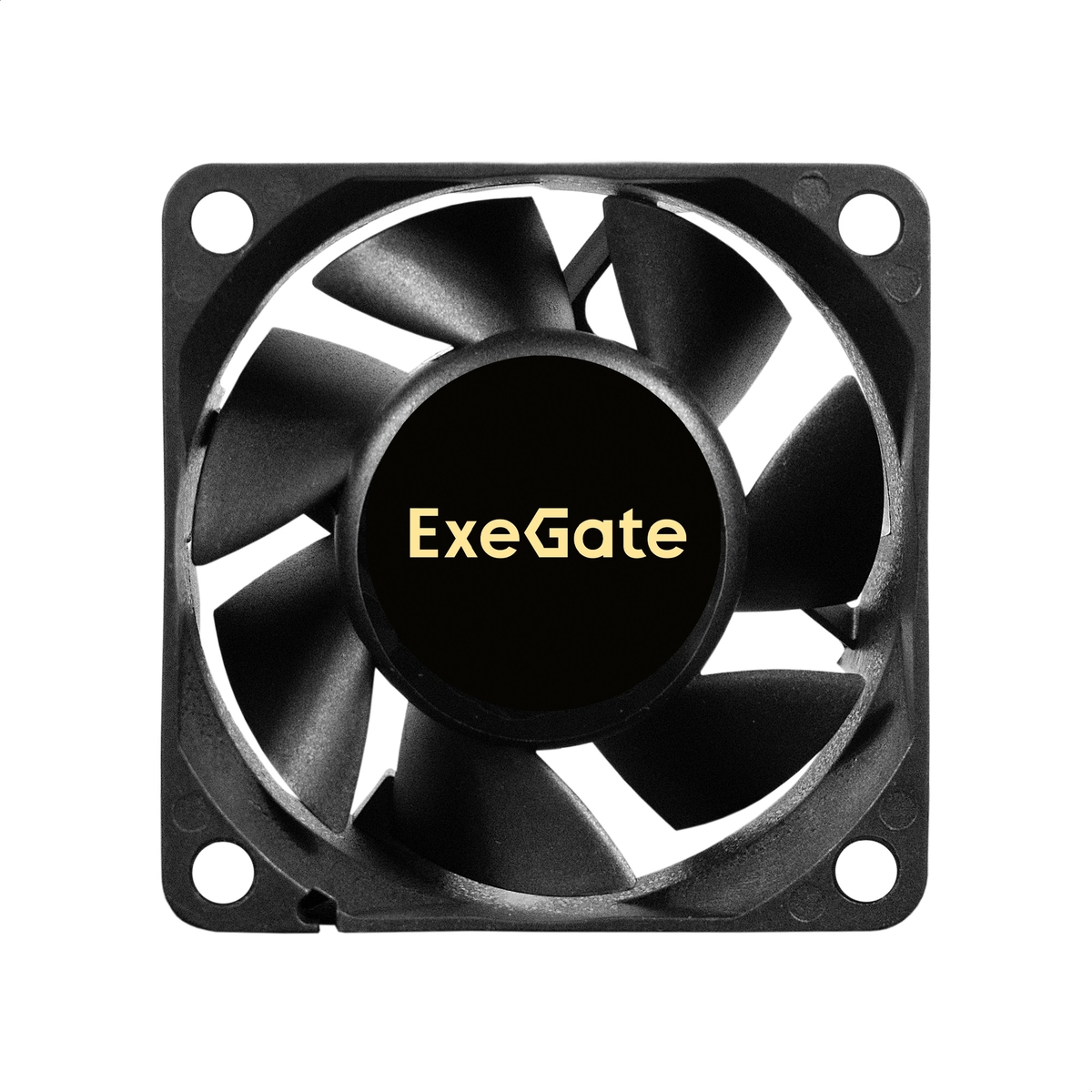 

Вентилятор ExeGate EX06025B3P-24, 60 мм, 5100rpm, 34 дБ, 3-pin, 1шт, черный (EX297078RUS), EX06025B3P-24