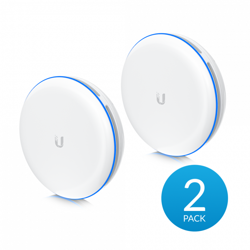Мост Ubiquiti UniFi Building-to-Building Bridge XG LAN 1 Гбит/с 802.11a/b/g/n/ac 60GHz/5GHz (UBB-XG)