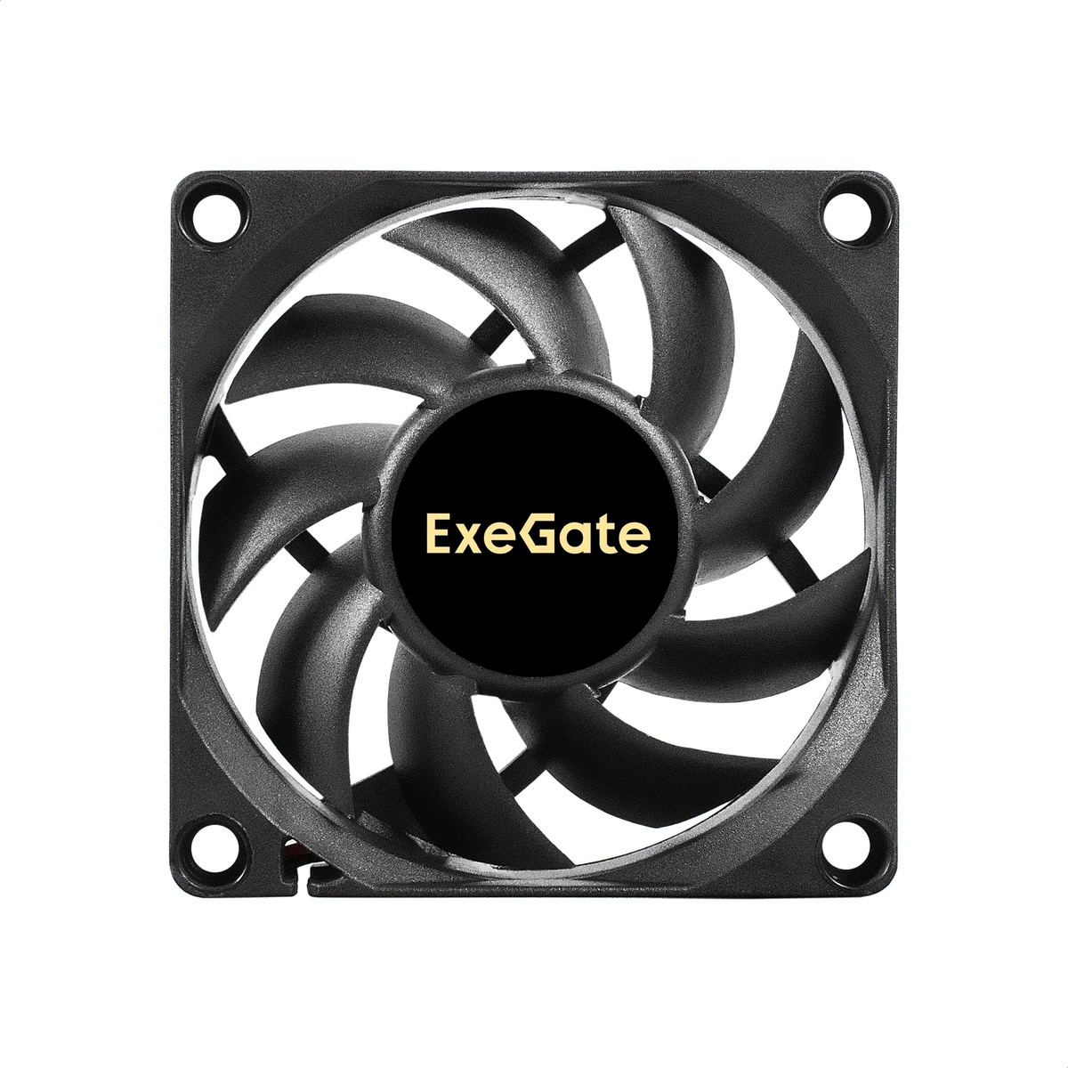 

Вентилятор ExeGate EX07015S3P, 70 мм, 2500rpm, 23 дБ, 3-pin, 1шт, черный (EX297038RUS), EX07015S3P
