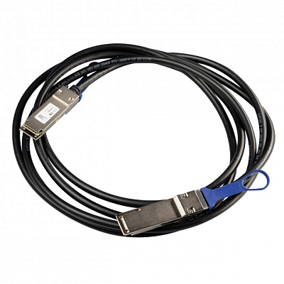 Модуль QSFP28 Mikrotik XQ+DA0003, до 3 м (XQ+DA0003)