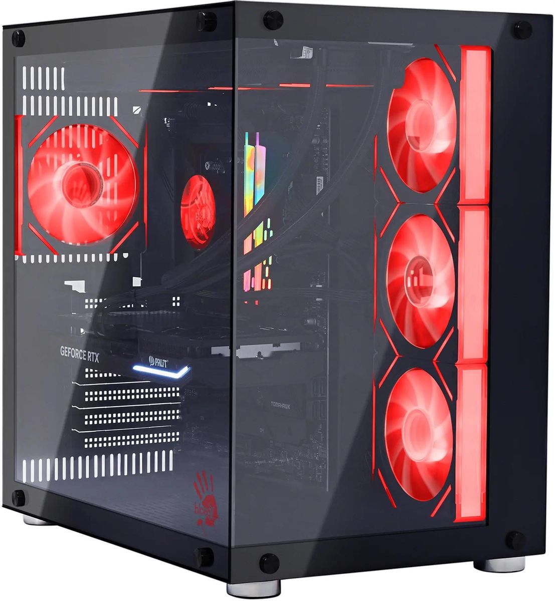 Системный блок BLOODY BD-PC CZ79C3, Intel Core i5 14600KF, 32Gb, 1Tb SSD, NVIDIA GeForce RTX 5070, W11 (2129071)
