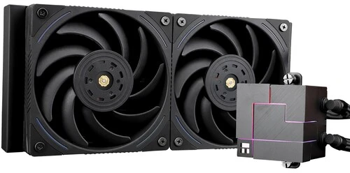 Жидкостное охлаждение Thermalright Core Matrix 240 Black, 2x120 мм