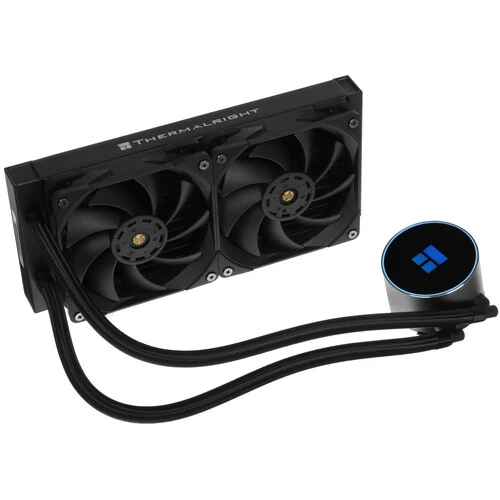 Жидкостное охлаждение Thermalright Frozen Magic EX 240 Black, 2x120 мм