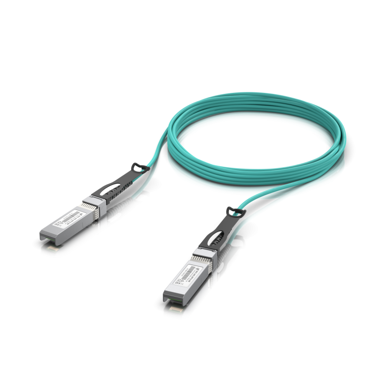 Кабель AOC Ubiquiti SFP+-SFP+ 5 м (UACC-AOC-SFP10-5M)