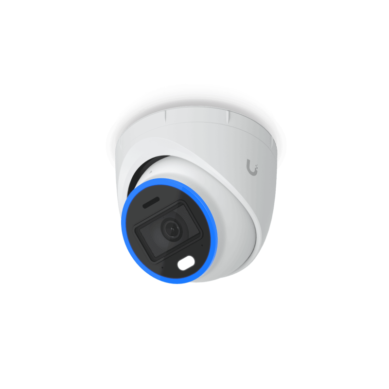 IP-камера Ubiquiti AI Turret, уличная, купольная, POE (UVC-AI-Turret-W)