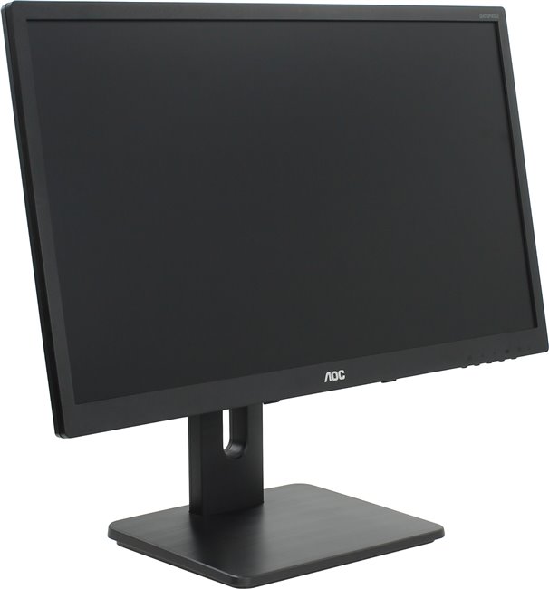 Монитор 23.8" AOC I2475PXQU IPS, 1920x1080 (16:9), 250cd/m2, 4ms, VGA, DVI, HDMI, DisplayPort, USB-Hub, черный б/у б/у