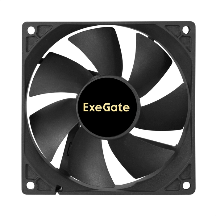 

Вентилятор ExeGate EX09225S3P-24, 92 мм, 2700rpm, 34 дБ, 3-pin, 1шт, черный (EX297086RUS), EX09225S3P-24