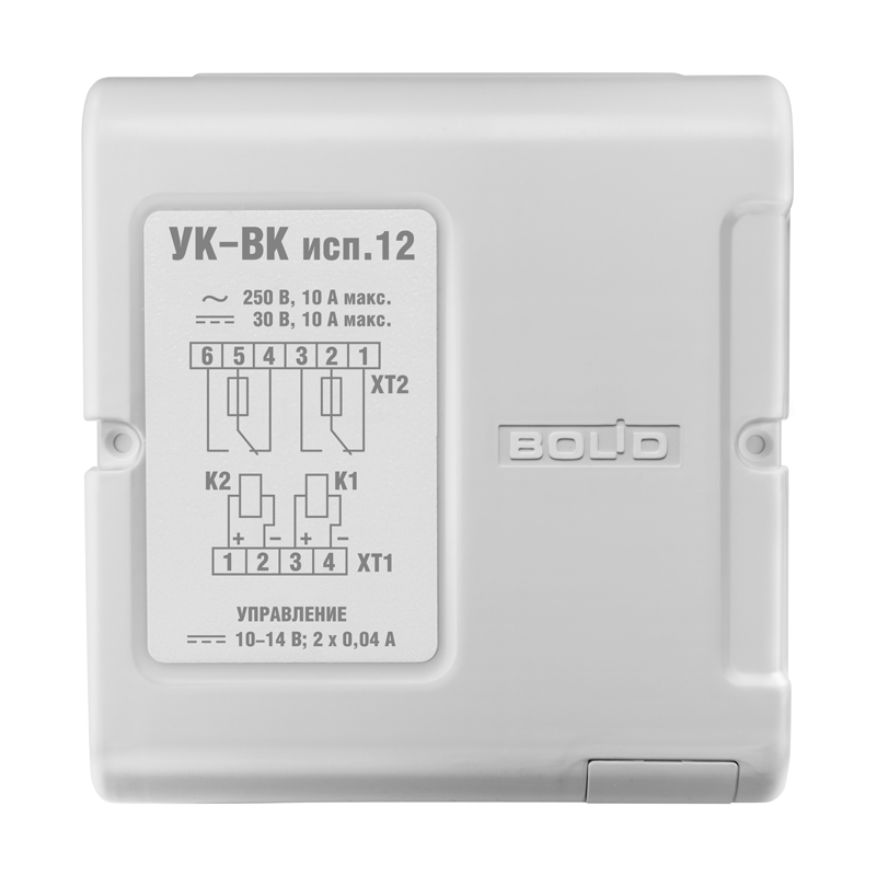 Устройство коммутационное BOLID УК-ВК исп.12 (863-854-473)