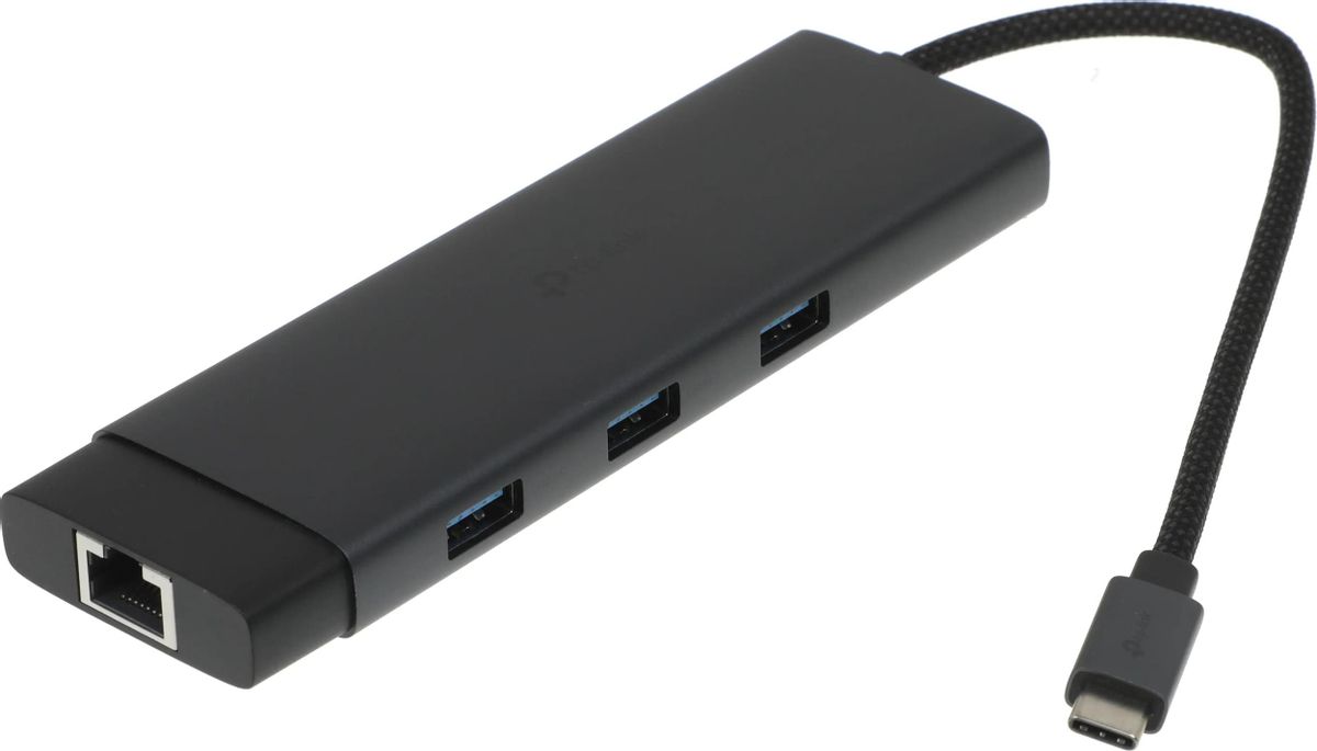 Концентратор Tp-Link UH9120C, 3xUSB 3.0, 2 (1 для доп. питания)xUSB-C