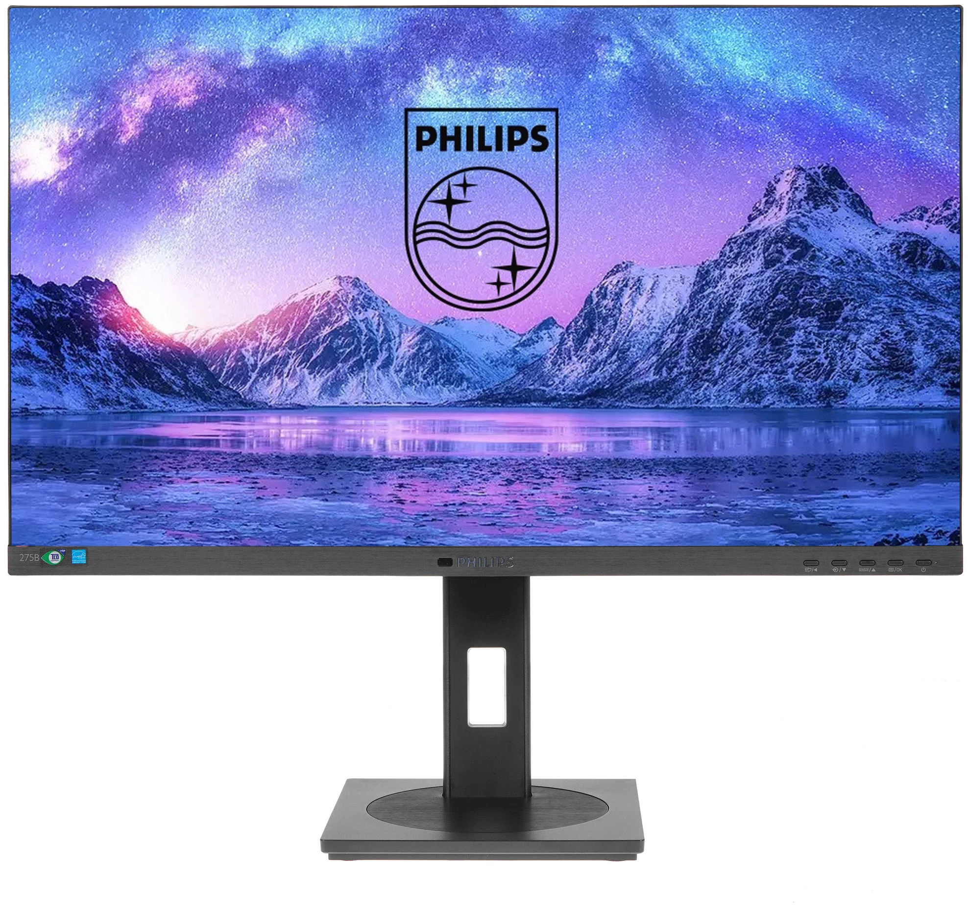Монитор 27" Philips 275B1H черный