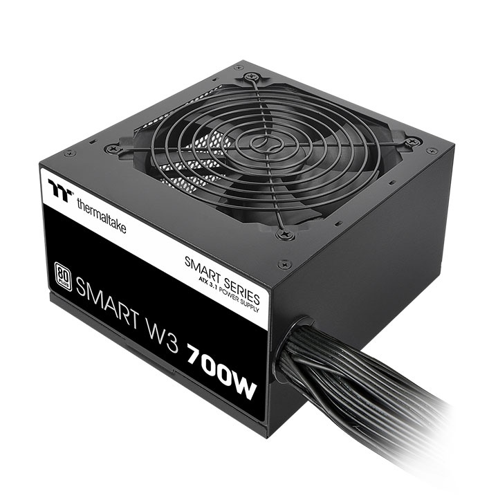 Блок питания 700 Вт, Thermaltake Smart W3 SP3-700AH2NLW, 120 мм 80 Plus
