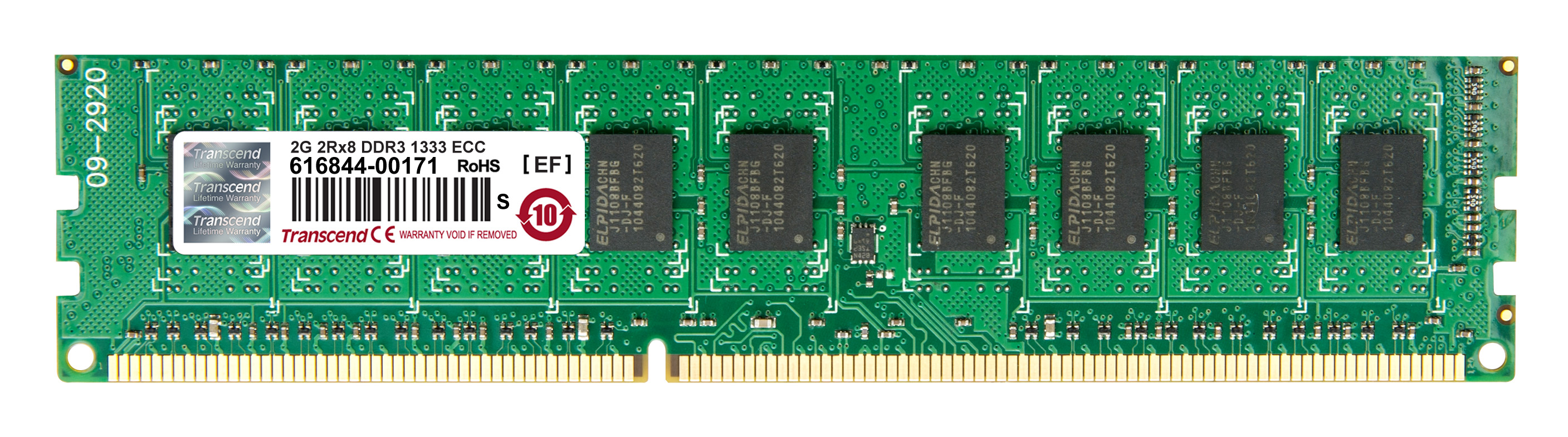 Ddr3 deals 1333 ecc