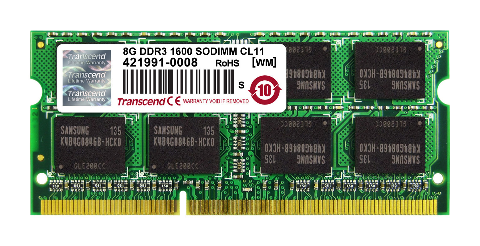 8gb ddr3 1600 sodimm hotsell