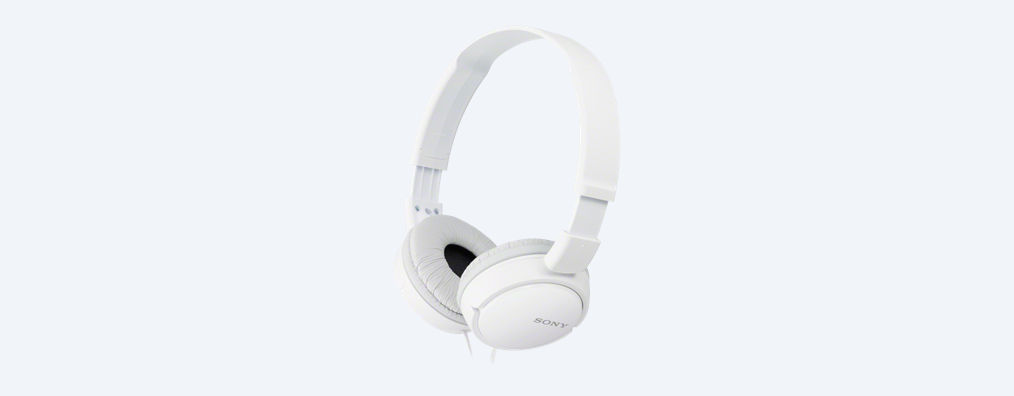 

Проводные наушники Sony MDR-ZX110, jack 3.5 мм, белый, MDR-ZX110