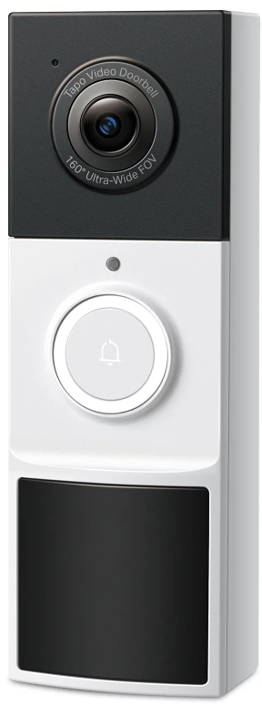 Видеозвонок TP-Link Tapo D210, белый/черный