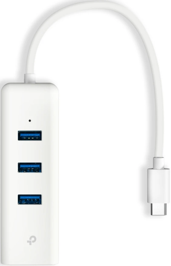 Сетевая карта TP-LINK, 1 Гбит/с, USB Type-C (UE330C)
