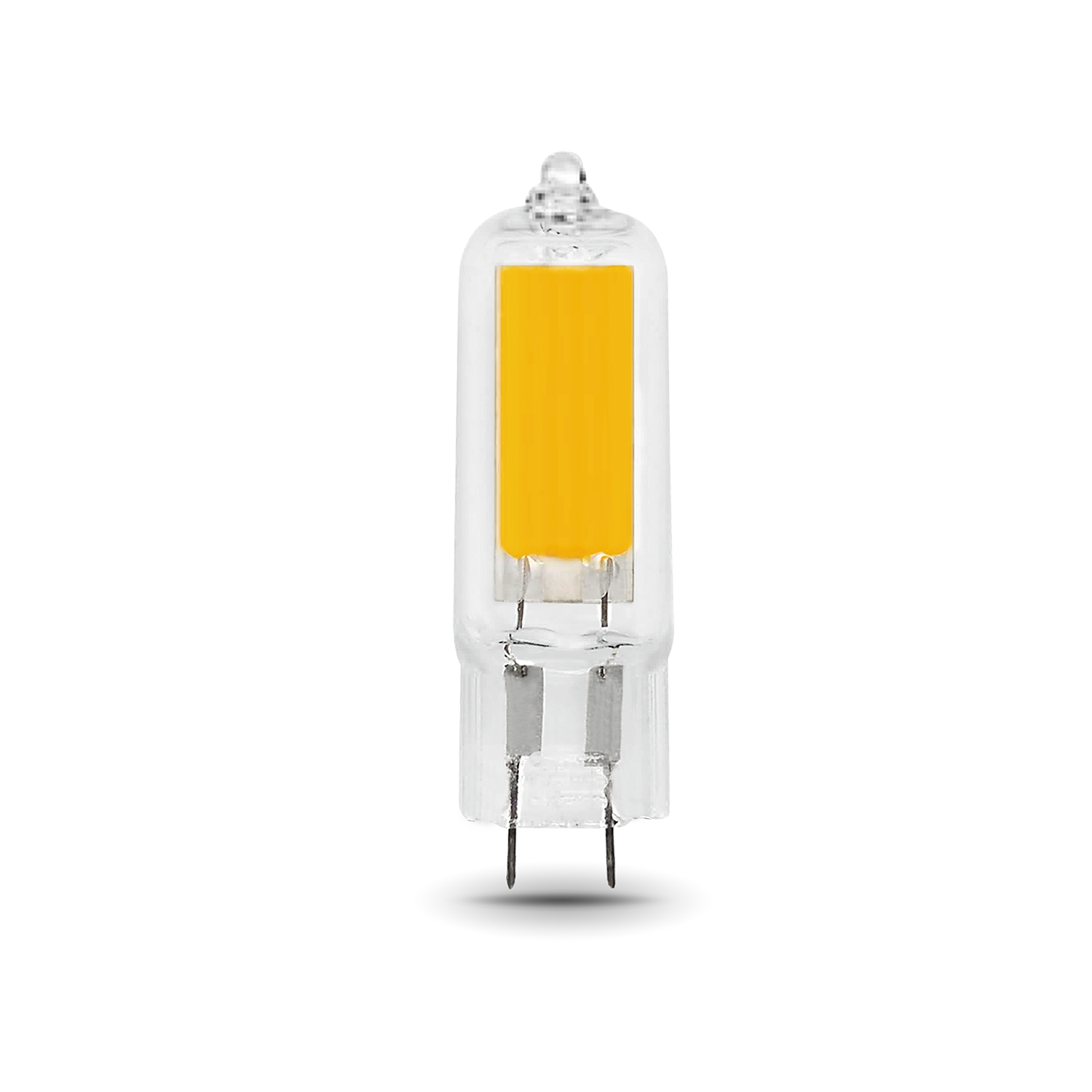 

Лампа светодиодная G4, 220 В, 3.5 Вт, 240лм, 3000K/теплый, 90 Ra, Gauss Black (107807103)
