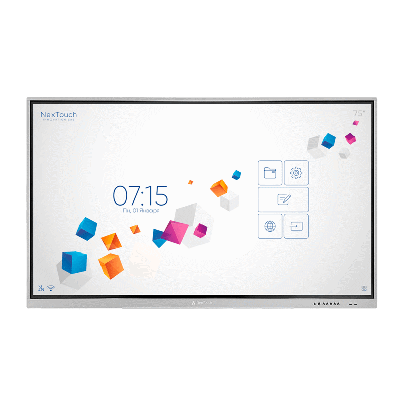 Интерактивная панель NexTouch NextPanel 75