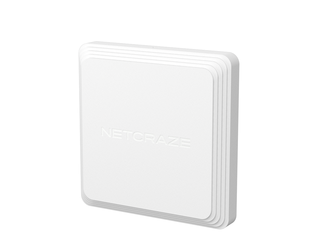 Точка доступа Netcraze Orbiter 6 LAN 2.5 Гбит/с 802.11a/b/g/n/ac/ax 2.4 / 5 ГГц (NAP-630)