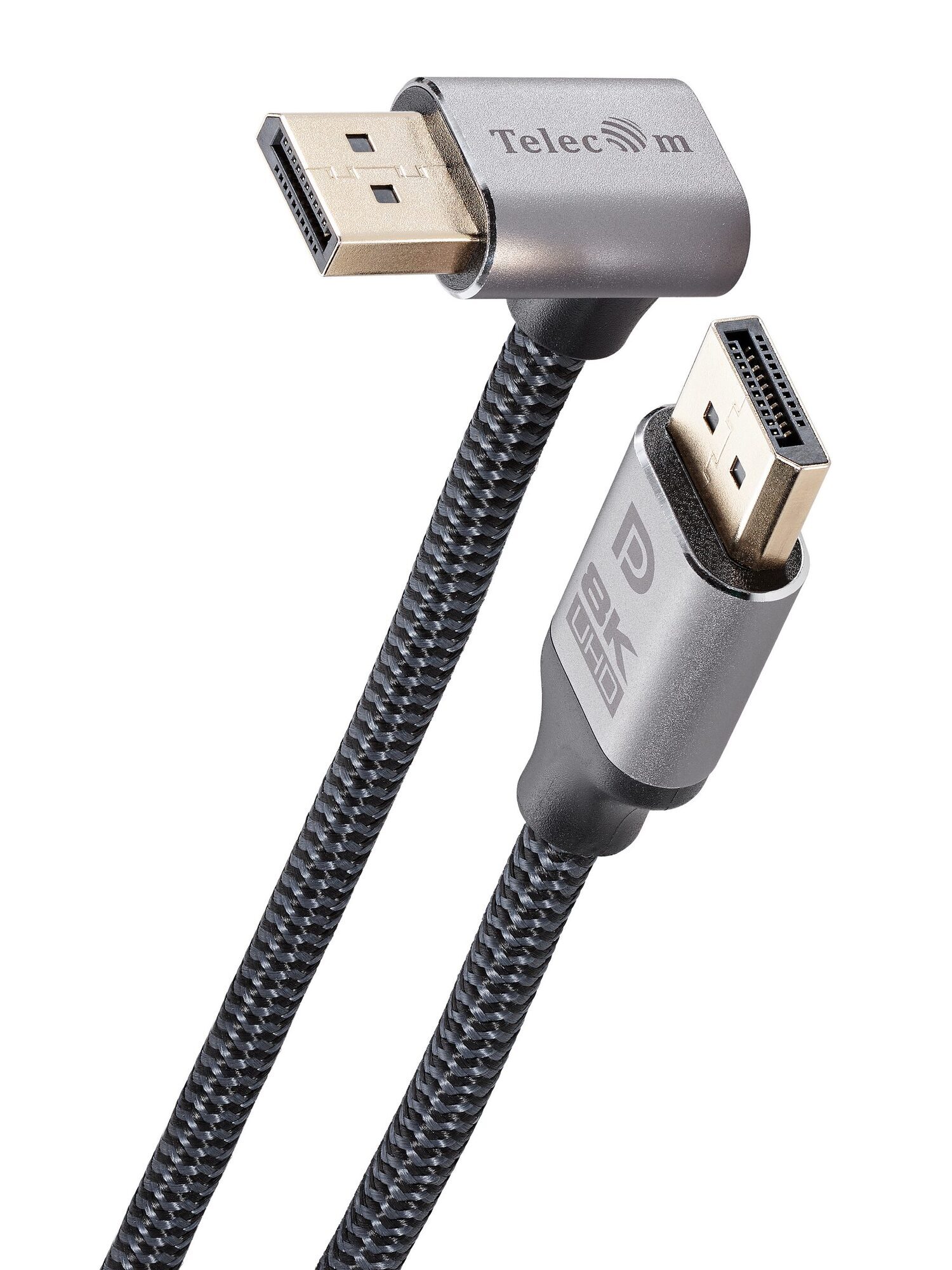 Кабель DisplayPort(20M)-DisplayPort(20M), v1.4/1.4, 1.5 м, Telecom TCG751-1.5M (TCG751-1.5M)