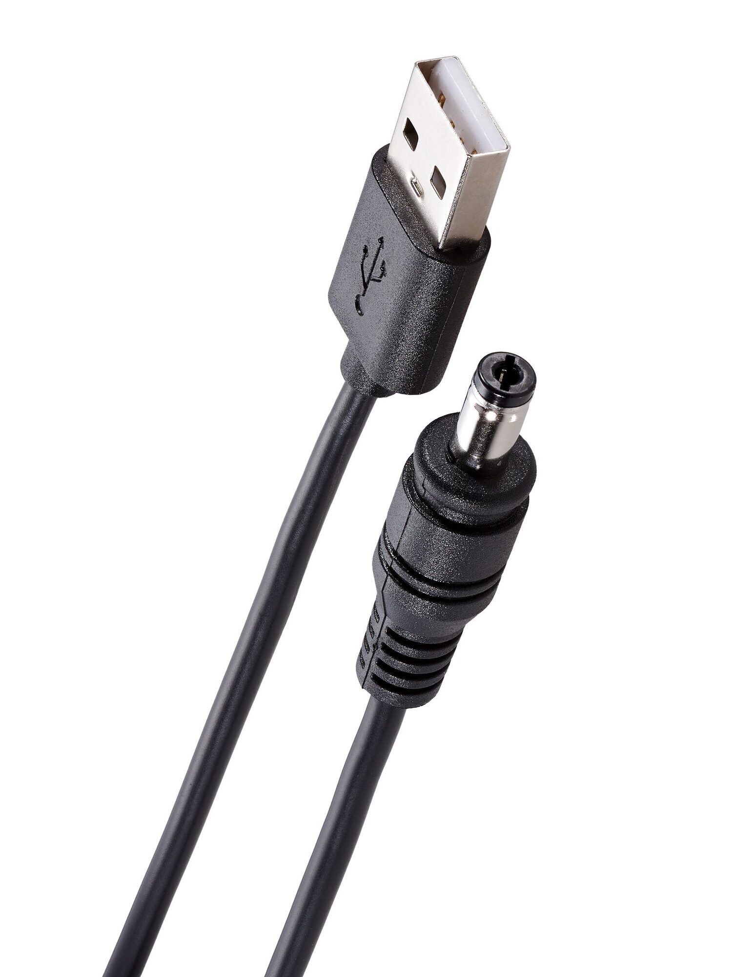 Кабель питания Telecom USB(Am)-DC 5.5x2.1 мм(M), 1 м TUD5521-1M