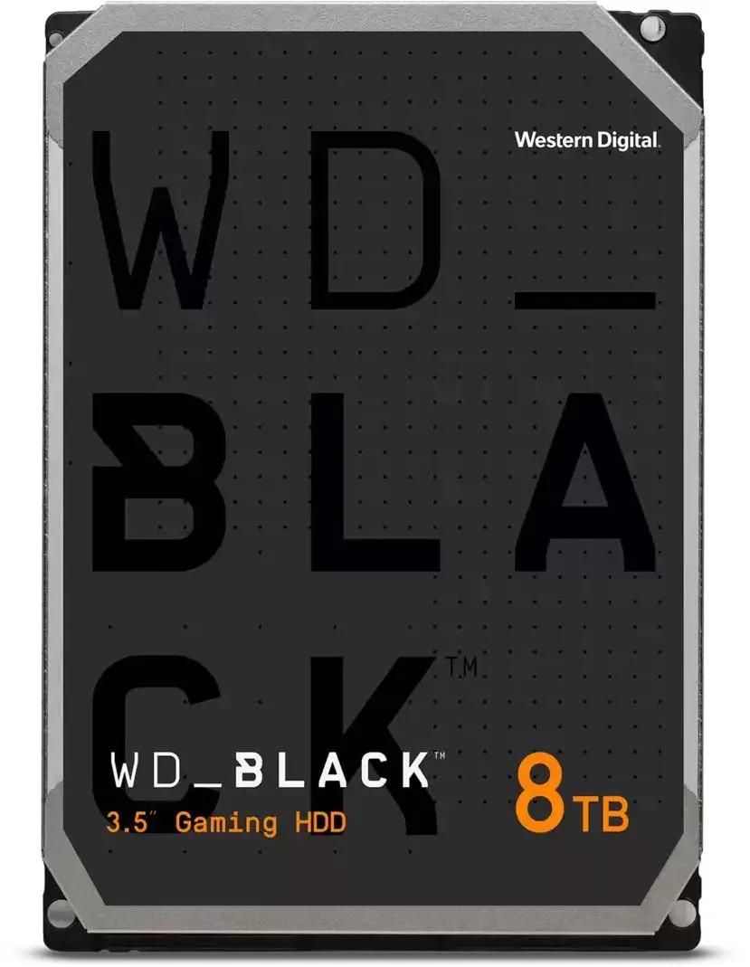 Жесткий диск (HDD) Western Digital 8Tb Black, 3.5", 7200rpm
