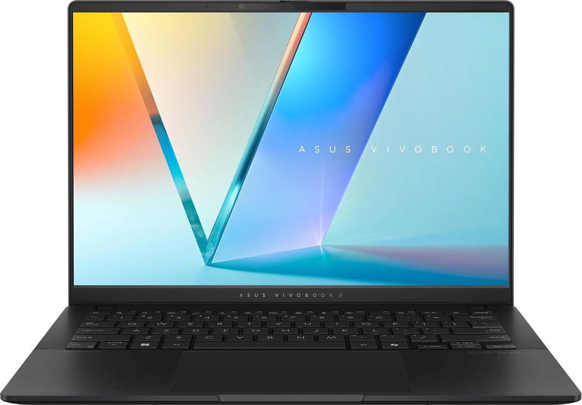 Ноутбук 14" ASUS VivoBook S14 S5406SA-QD200, черный (90NB15R3-M00CB0_Win11P)