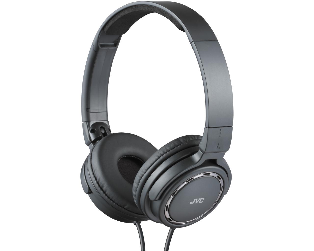 

Проводные наушники JVC HA-S520-B, черный, Белый, HA-S520-B