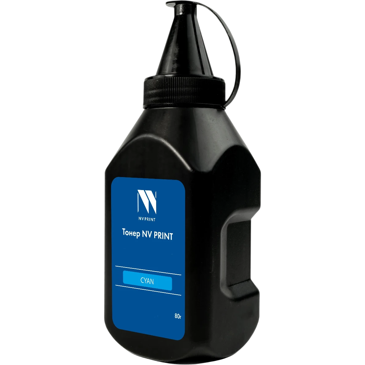 Тонер NV Print Type2 80 г, голубой