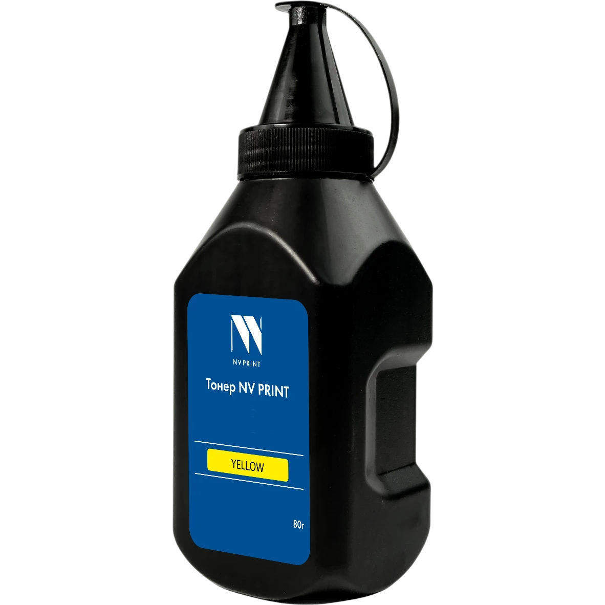 Тонер NV Print Type2 80 г, желтый