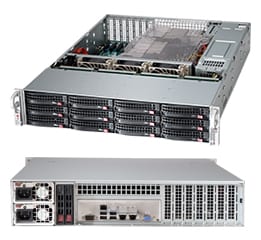 Сервер Mastero Pro SRV-2U, 2 x Intel Xeon Gold 6144, 2 x 32Gb RAM (SRV-2U-HU-6144-64-960)