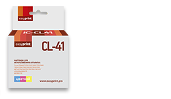 

Картридж струйный EasyPrint IC-CL41, совместимый, для Canon PIXMA iP2200/2500/2600/6210D/MP140/210/450/MX310