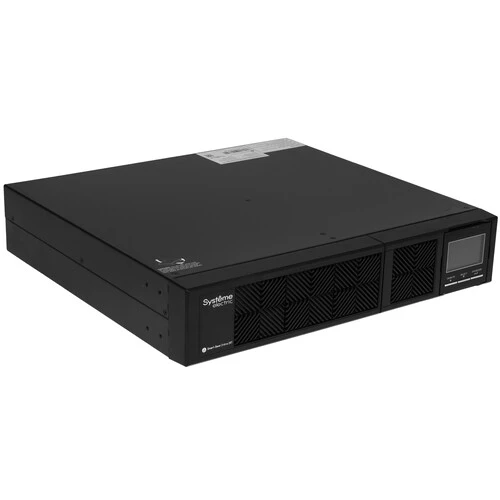 ИБП Systeme Electric Smart-Save Online SRT SRTSE1000RTXLIG1, 1000 В·А, 1 кВт, черный (SRTSE1000RTXLIG1)