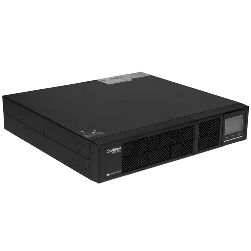 ИБП Systeme Electric Smart-Save Online SRT SRTSE1500RTXLIG1, 1500 В·А, 1.5 кВт, черный (SRTSE1500RTXLIG1)