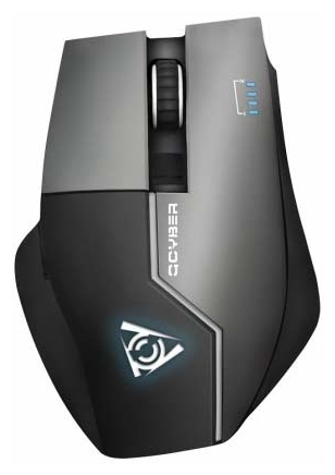 

Мышь проводная Qcyber ZORG Grey USB, 8200dpi, оптическая лазерная, USB, серый, ZORG Grey USB