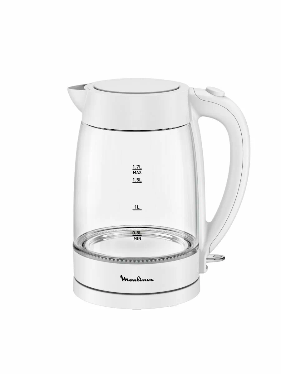 Чайник электрический Moulinex BY2S01F0, 1.7л., 2.2 кВт (BY2S01F0)