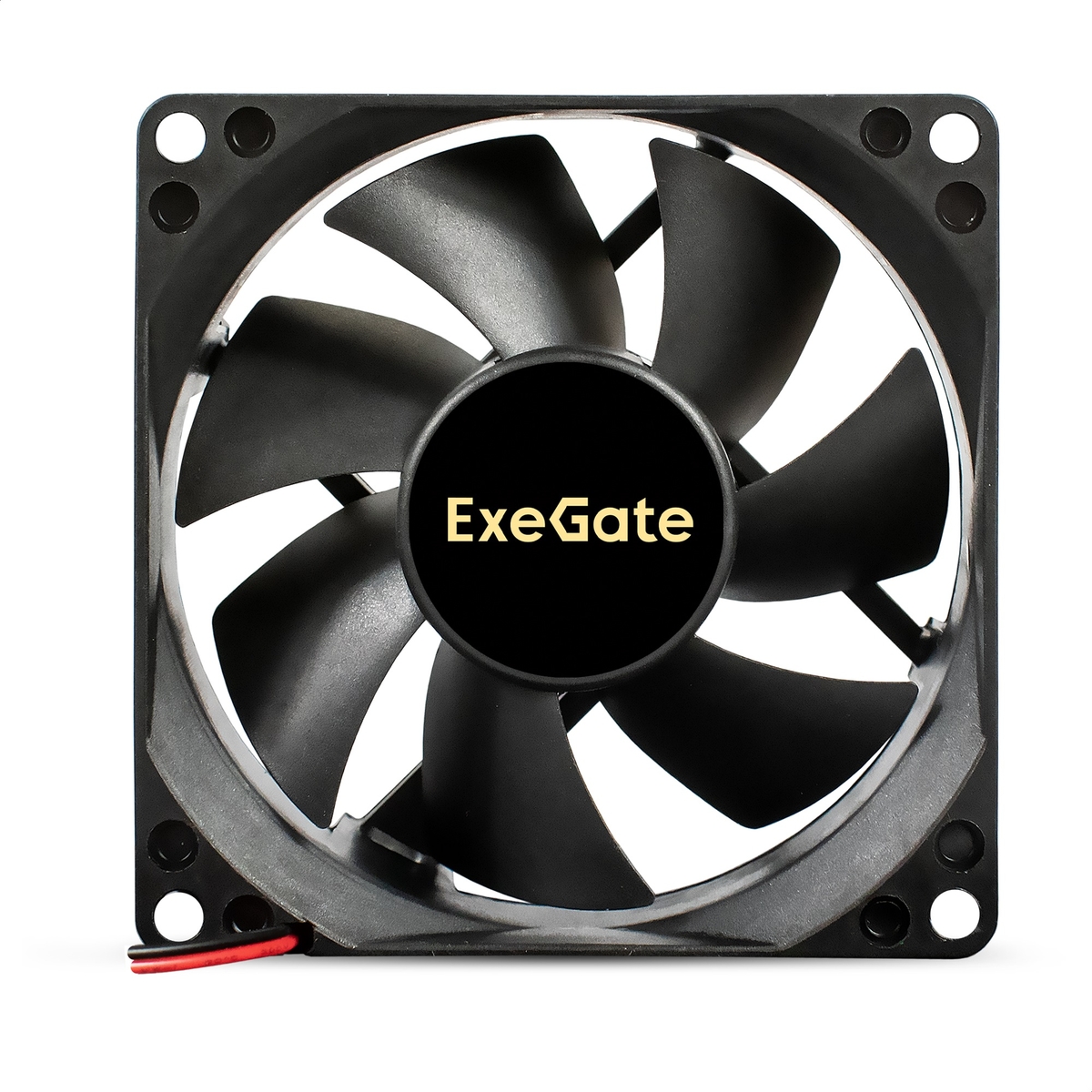 

Вентилятор ExeGate EX08025B2P-24, 80 мм, 2850rpm, 28 дБ, 2-pin, 1шт, черный (EX295207RUS), EX08025B2P-24