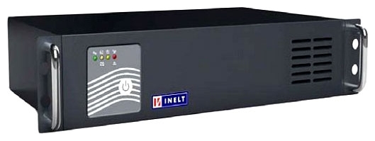 ИБП Eltena (Inelt) Intelligent II 600RMLT, 600VA, 420W, IEC, розеток - 4, черный (без аккумуляторов)