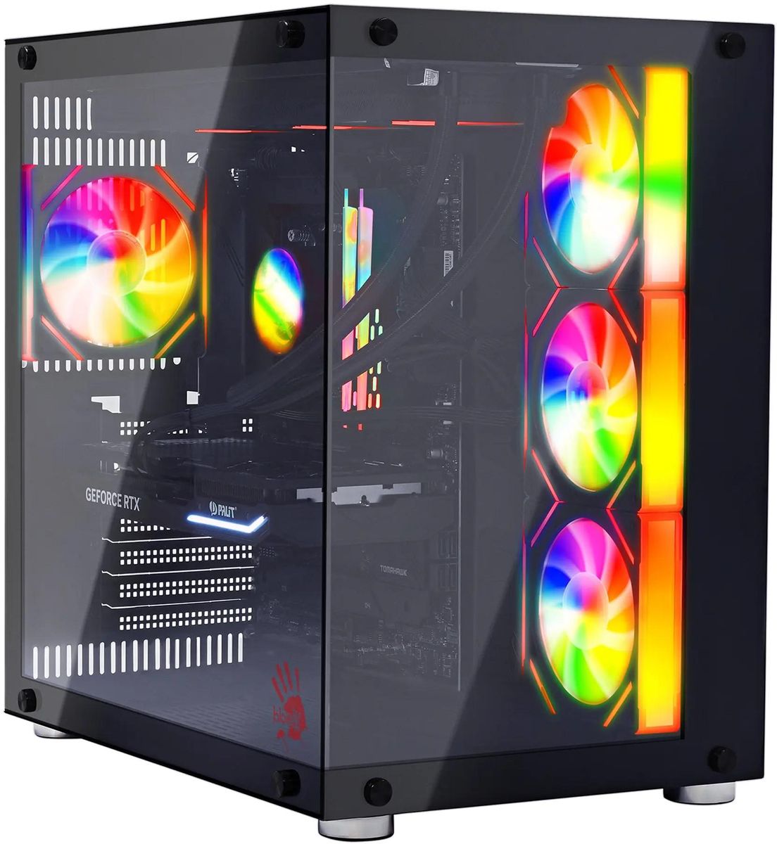 Системный блок BLOODY BD-PC CZ79C3, Intel Core i7 14700F, 64Gb, 1Tb SSD, NVIDIA GeForce RTX 5080, W11 (2086028)