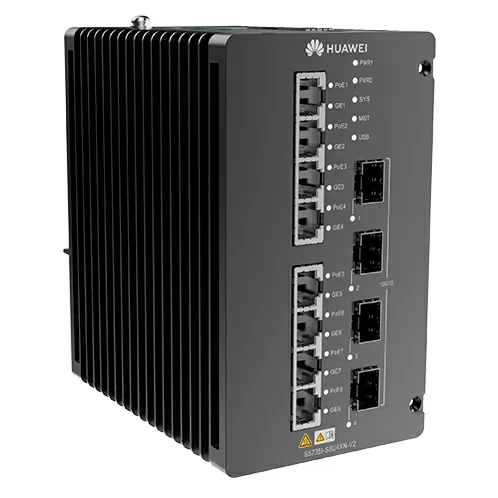 Коммутатор Huawei S5735I-S8U4XN-V2, управляемый (8x1 Гбит/с) (98012066_bundle0)