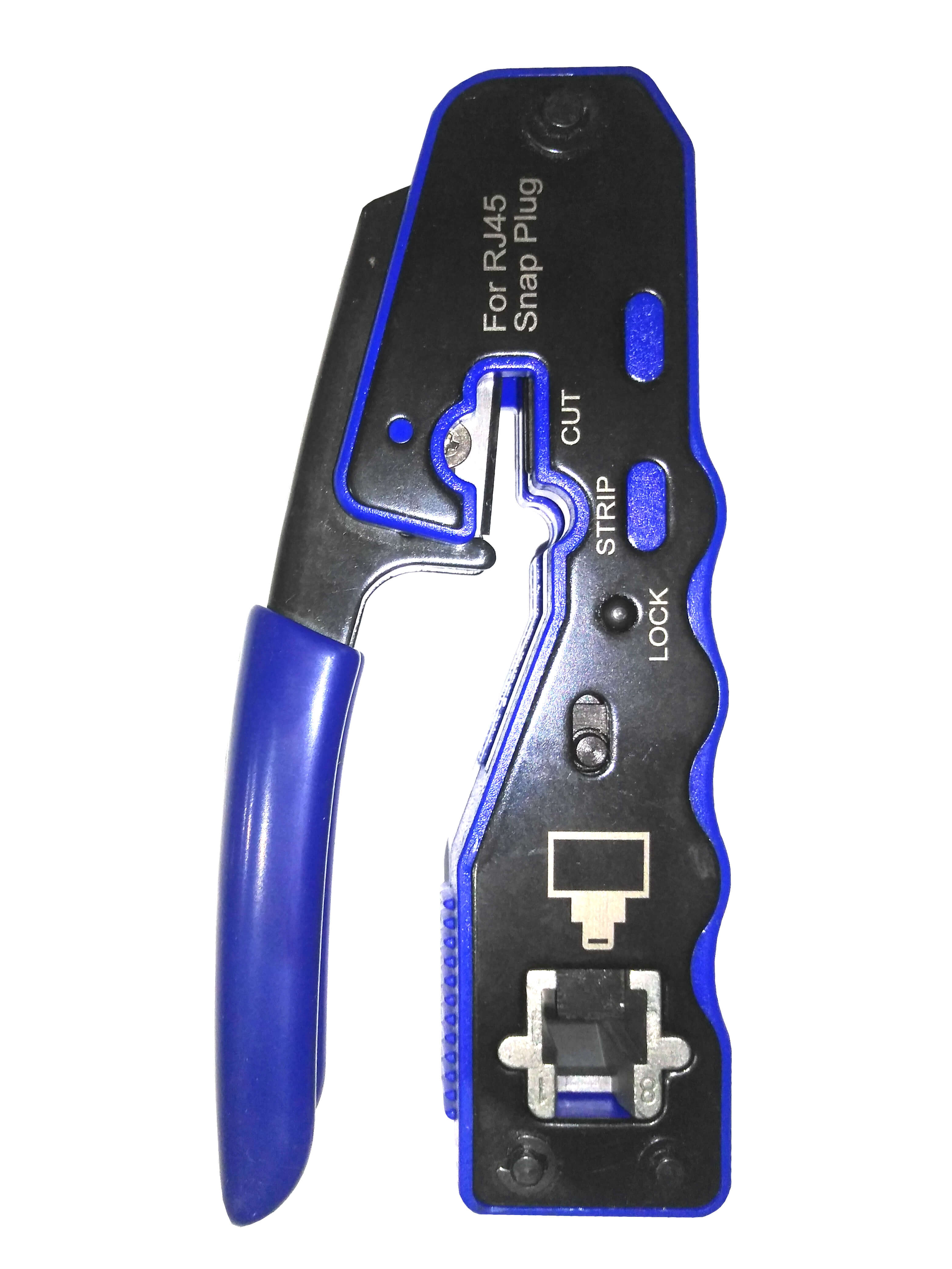 Клещи обжимные (кримпер) Netko Optima NT-670, RJ-45 (8P8C)
