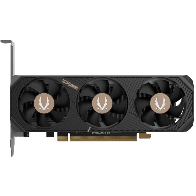 Видеокарта ZOTAC NVIDIA GeForce RTX 5060 LP, 8Gb GDDR7
