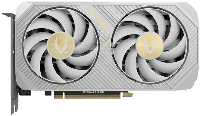 Видеокарта ZOTAC NVIDIA GeForce RTX 5060Ti Twin Edge OC White, 16Gb GDDR7